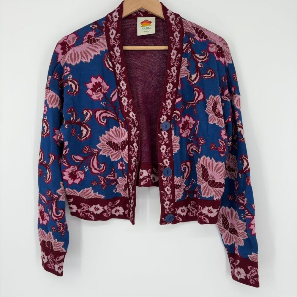 FARM Rio Flower Delicacy Cardigan